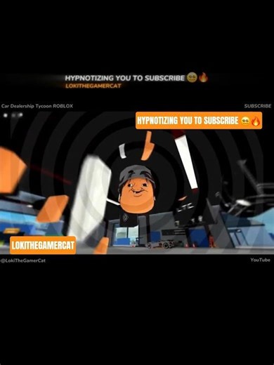 Hypnotizing You To Subscribe 😵‍💫🔥 #roblox #cardealershiptycoon #youtubeshorts #shortsfeed #funny