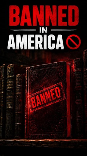 Why These 3 Books Are Secretly Banned in the US #shorts #mystery