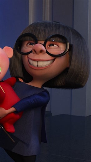 Edna Mode 🤝 iconic bob. Stream The Incredibles on Disney . | Disney