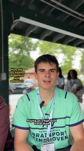 Veritas Press | Classical Christian Education on Instagram: "Meet Oliver, an NCAA soccer athlete, 2025 Veritas grad, and a young man with big dreams of going into child psychology! In this interview, he talks about his time management tactics, goals, and how he balanced high level athletics with his rigorous Veritas Scholars Academy education. ⭐ Curious to learn more about how Veritas supports athletic students? Read on! VSA can only assist you with the eligibility process if you list your child