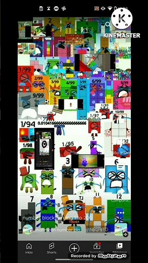 numberblocks crying all