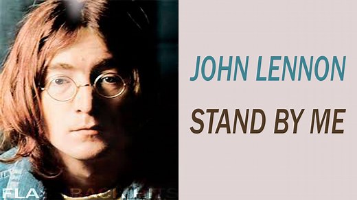 12K views · 682 reactions | John Lennon - Stand By Me (1975) | FlashBack Hits | Facebook