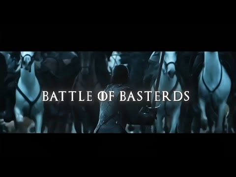 "Battle of bastards" #gameofthrones #viraledit #jonsnow #battleofbastards #edit 