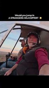 Seeing the outback from a chopper 🚁