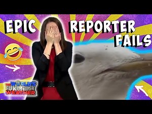 World's Funniest Weather - Epic Reporter Fails - News Fails