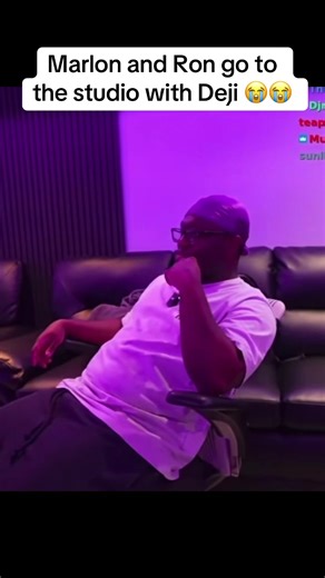 Marlon and Ron's London Studio Day with Deji
