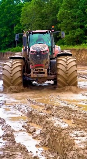 Heavy Tractors Hauling Logs on Rough Roads | Extreme Logging: Tractors Hauling Timber