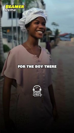 Rema - Beamer (Official Lyrics)