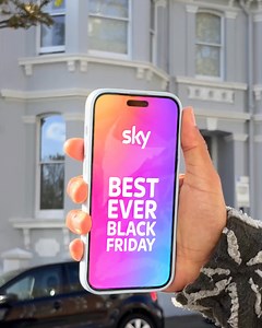 Get great deals on Sky's best ever Black Friday!🤩 | Sky