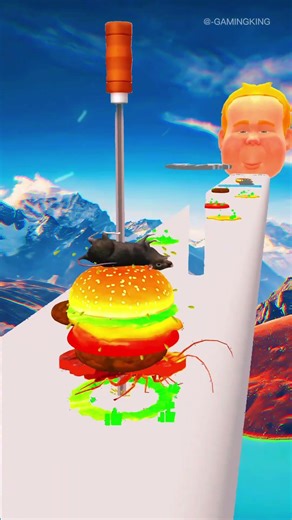 I BROKE the World Record for BIGGEST Burger! 🍔😱 #shorts