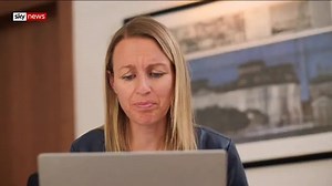 Belarus protests: Alexander Taraikovsky's partner says new footage shows he was shot by police