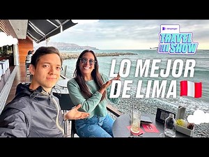 Lugares ALUCINANTES de LIMA PERÚ 🇵🇪