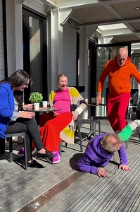 15K views · 20 reactions | A Café Prank Gone Wrong Leads to a Hilarious Mishap ☕藍 | Humour Train | Facebook