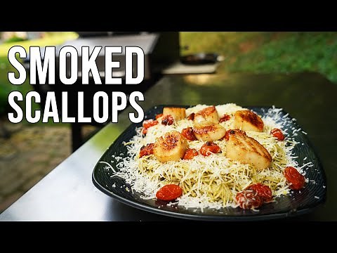How to Make Smoked Scallops on a Pit Boss Pellet Grill! | Holy Smokes BBQ