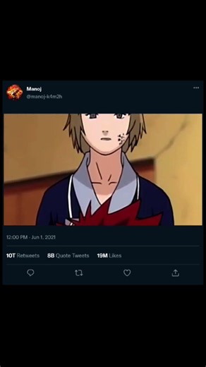 "Gaara Had the Saddest Backstory 💔".