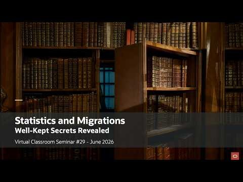 Virtual Classroom Seminar #29 - Statistics and Migrations - Well kept secrets revealed