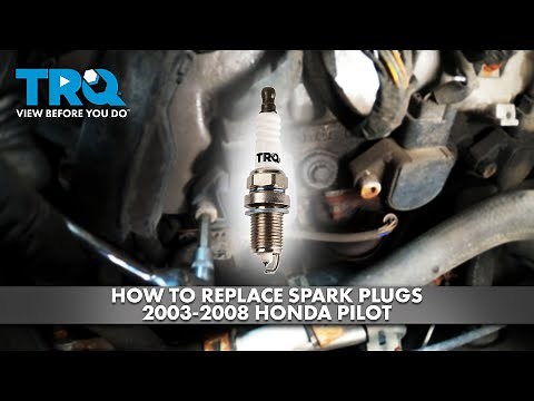 How to Replace Spark Plugs 2003-2008 Honda Pilot