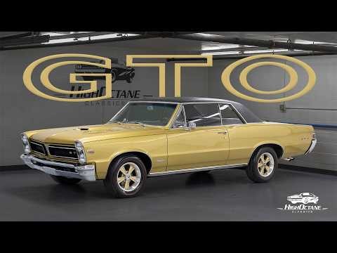 1965 GTO Walkaround