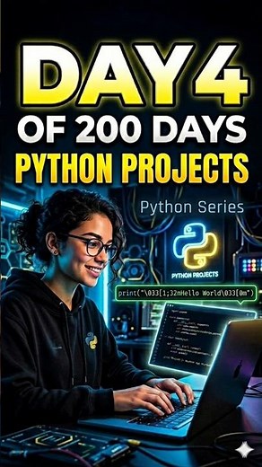 Make Python Output Look Like a Hacker 😎 | ANSI Color Trick #shorts