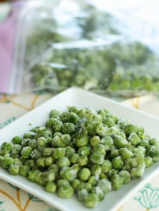 Frozen Peas | How to preserve green peas | My Weekend Kitchen