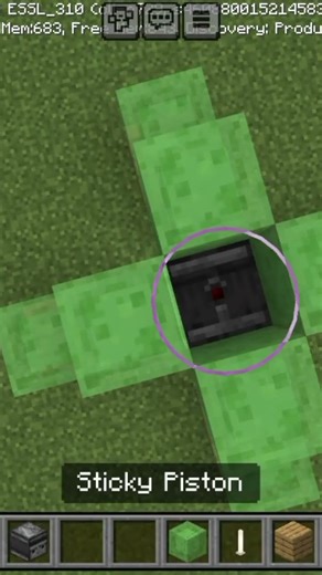 Minecraft make racket 🚀🚀