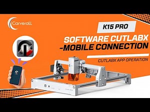 K15 Pro_Mobile CutLabx Connection Instruction