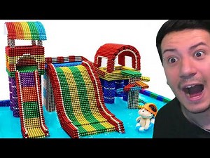 Absurd Creations with Magnetic Balls