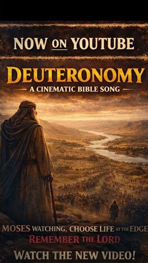 Deuteronomy | Choose Life at the Edge of Promise #BibleSong #christiansong #christianmusic
