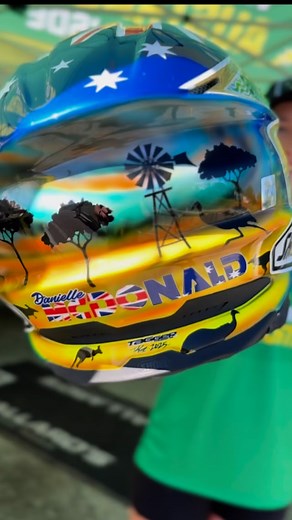 6K views · 4.3K reactions | Helmet, gear, and bike set up are looking...