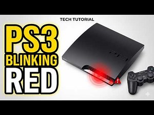 PS3 Red Light Blinking? Fix It With These 7 Methods