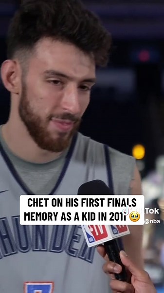 Chet Holmgren: Living His Childhood Dream at NBA Finals