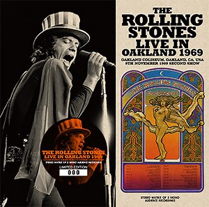 The Rolling Stones - Live In Oakland 1969