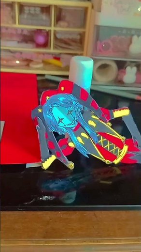 Pierrot Puppet from The Freak Circus #kobeni #dance #trending #edit #diy #crafts #puppet #funny