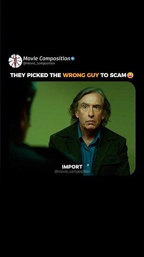 They picked the wrong guy to SCAM |🎬: The Penguin Lessons (2024)