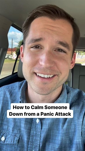 handling someone in a panic attack. #anxietyawareness #panicattack | Jefferson Fisher