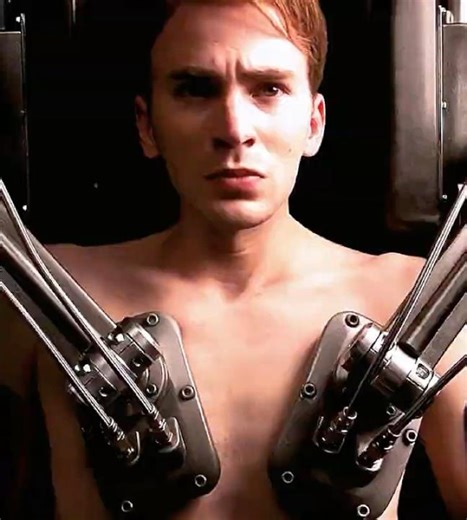 From Skinny Kid to Super Soldier #shorts #marvel #movieclips