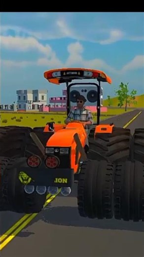 big front size tyre in tractor. #7x7 #status #trendingshorts #viralvideo