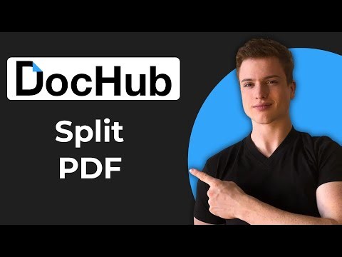 How To Split PDF In Dochub (Quick Guide)