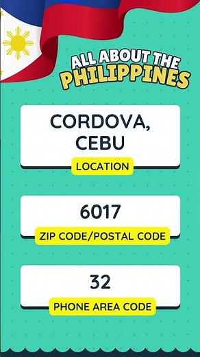 Cordova, Cebu Zip Code and Area Code