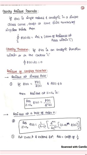 Cauchy Residue Formula cauchy Residue theorem complex Analysis #jkpsc PHYSICS LECTURER CSIR-UGC-NET