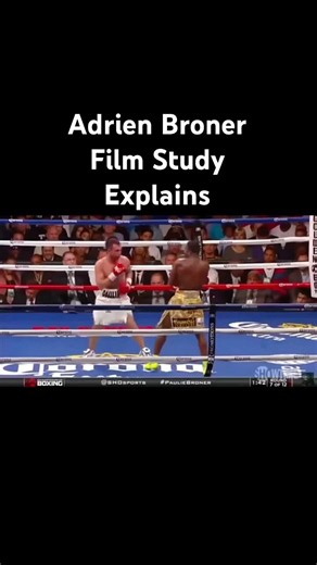 Broner's Pattern Explained by Broner Himself