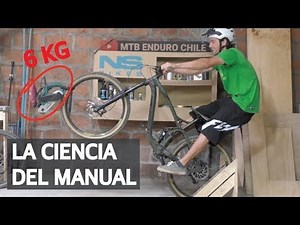 Cómo Hacer Manual en tu Bicicleta Usando el Manual Machine! Técnica Básica de Mountain Bike!
