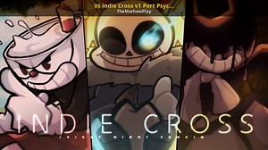 Vs Indie Cross v1 Port Psych Engine TheMathewPlay Mod for Friday Night Funkin' | FNF Mods