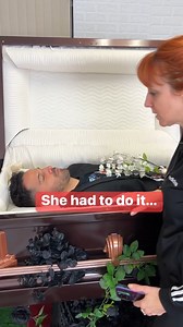20K views · 135 reactions | Had to had one last look... . . #funeralservice #funeralhome #funeralprank | Laguna Short Films | Facebook