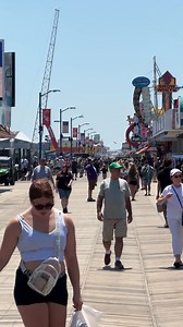 81K views · 1.8K reactions | The Boardwalk is starting to get busy for day two of the barefoot country music festival | Wildwood Boardwalk | Facebook