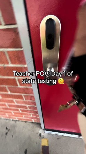 Teacher POV: day 1 of state testing #teachermorningroutine #teacherasmr #teachertalk #teacherrant #teacherlife #teachersoftiktok #teacherdayinthelife #teacherofmiddleschool #socialstudiesteacher #middleschoolteacher #teacherinfluencer