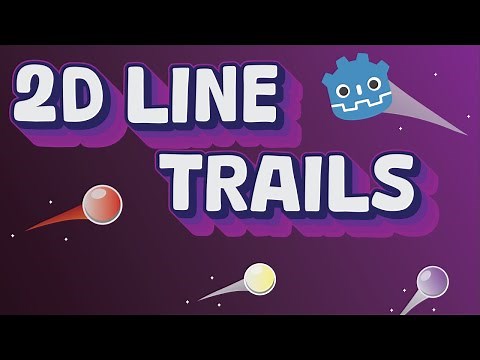 2D Trails in Godot
