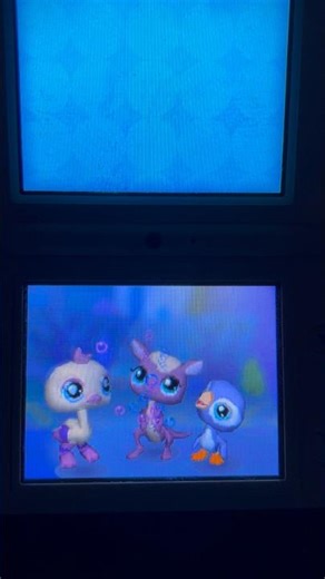 It’s came for Bubbles a Kangaroo’s Body #lps #nintendods #lpsbiggestStars