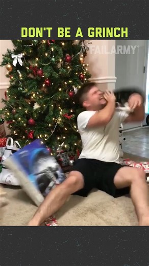 Funniest fails with brand new presents 🎁😭 #fail #christmas #holiday #winter #gift #santa #comedy | This is Happening