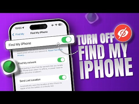 How To Turn OFF (Disable) Find My iPhone | Deactivate Find My iPhone